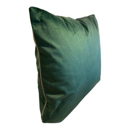Pad Elegance Kissenhülle 50x50cm dark green