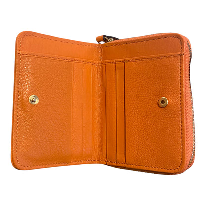 abro Geldbörse Dalia Leder orange