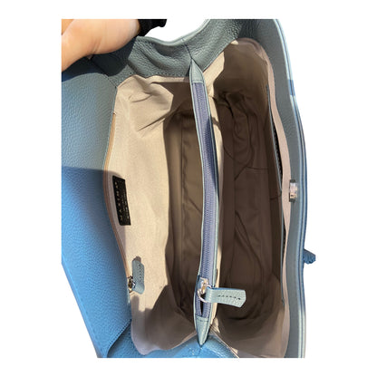 Maxima Handtasche mittel cemento, salbeiblau