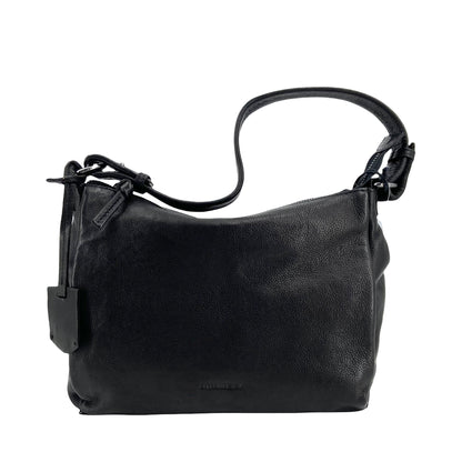Burkely Just Jolie Schultertasche klein schwarz