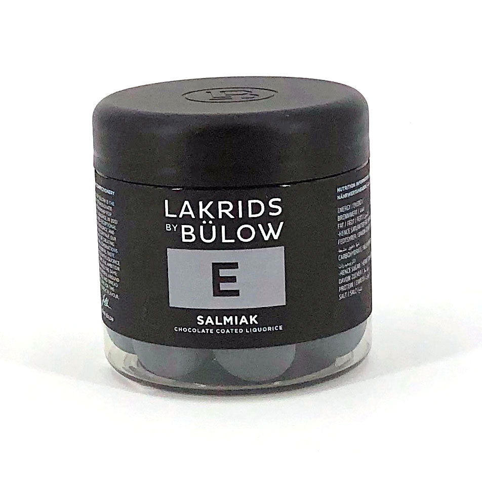 E Salmiak Chocolate Coated Liquorice