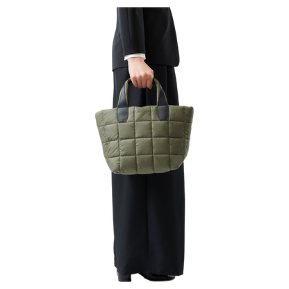 Vee Collective Porter Tote Small moss green