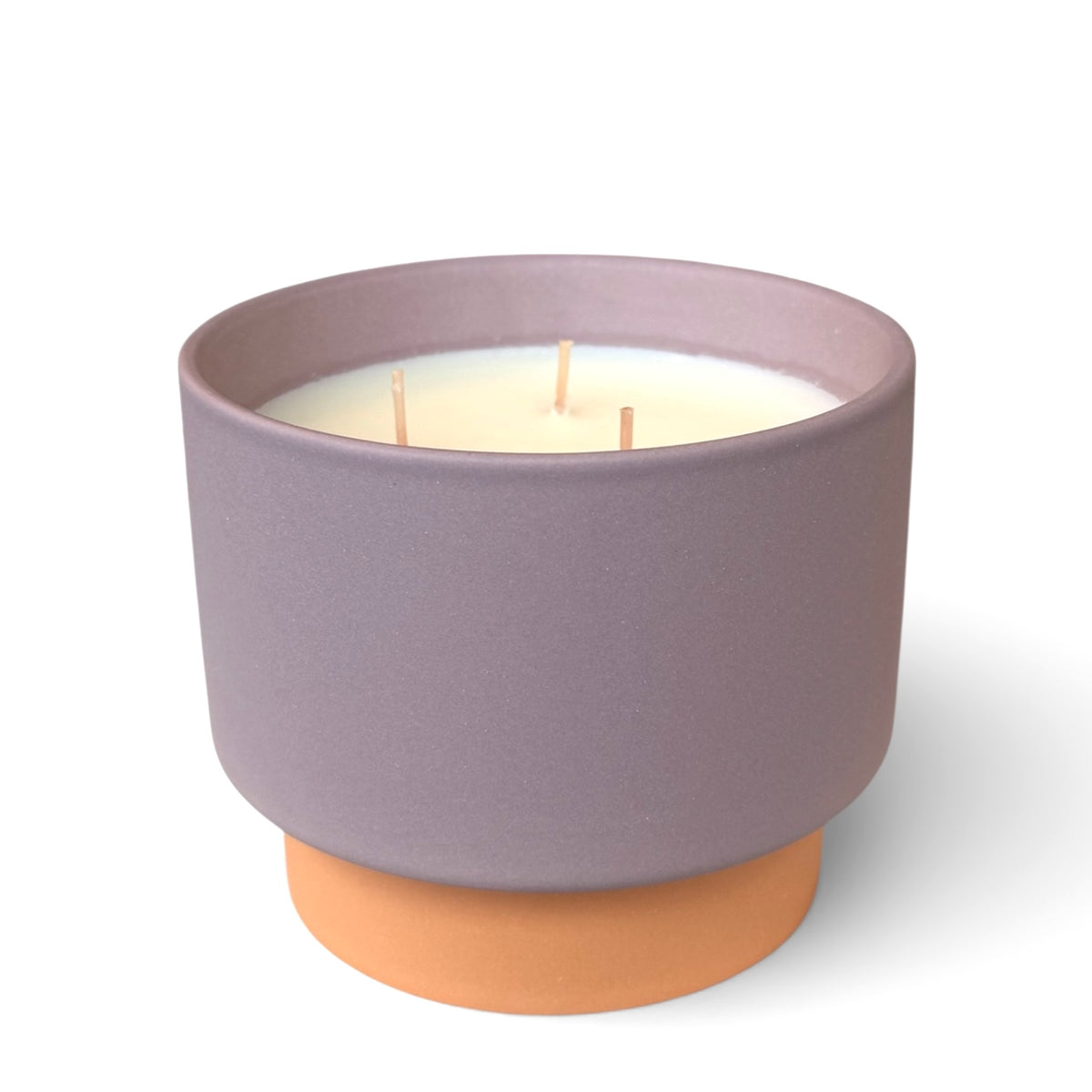 Paddywax Duftkerze Colour Block Violet &amp; Vanilla 435 gr