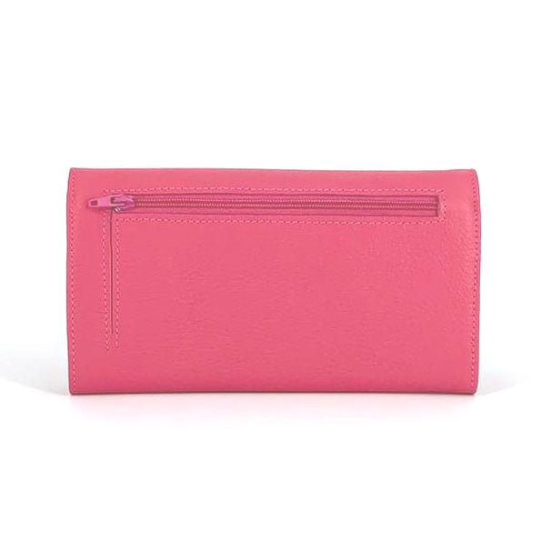 Geldbörse Maxima Chiara, pink - Rückseite