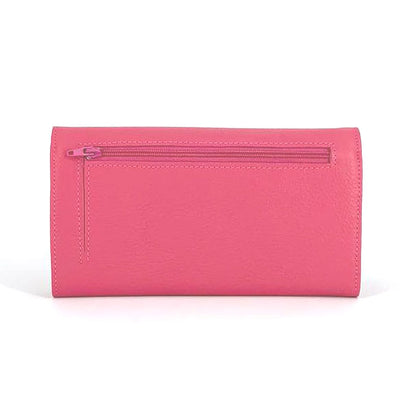 Geldbörse Maxima Chiara, pink - Rückseite