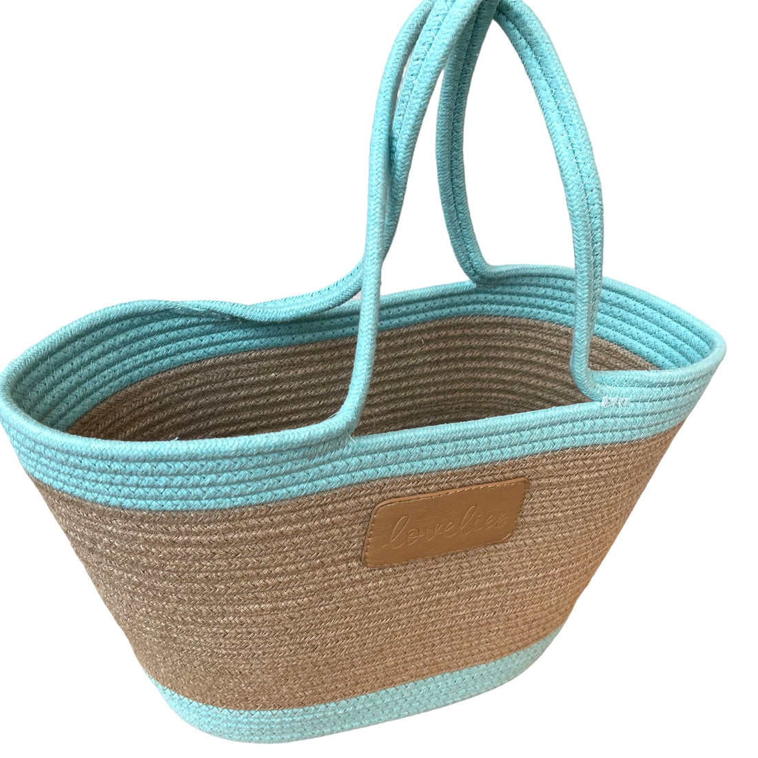 LOVELIES Sommertasche Shopper türkis