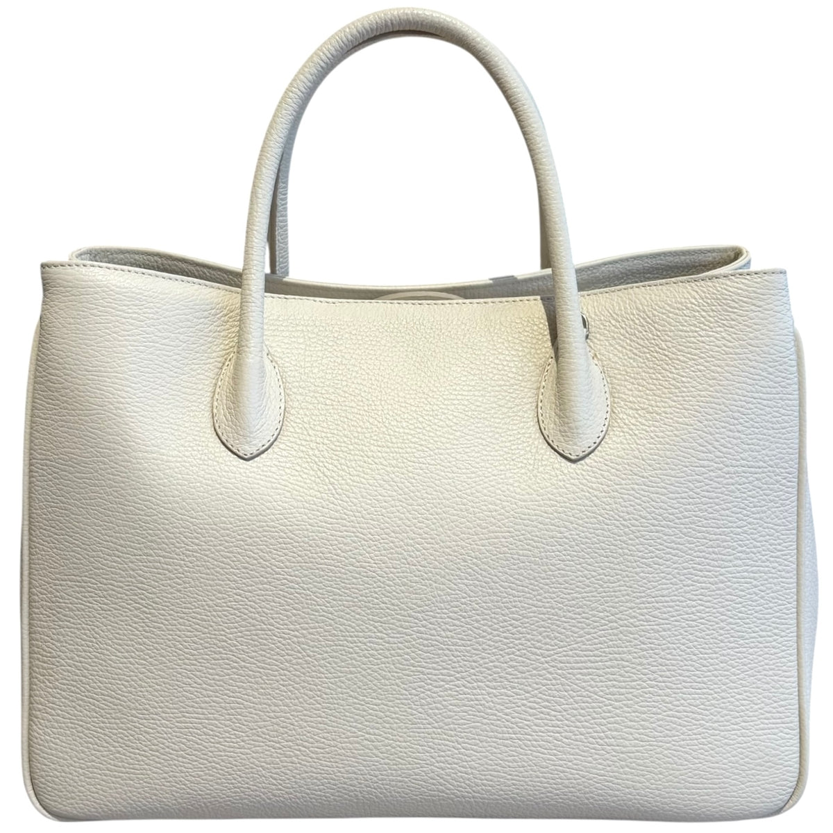 Maxima Handtasche groß beige creme