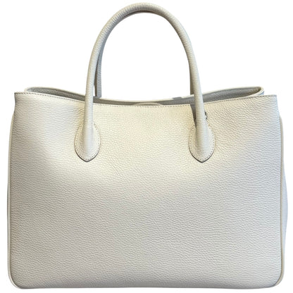 Maxima Handtasche groß beige creme