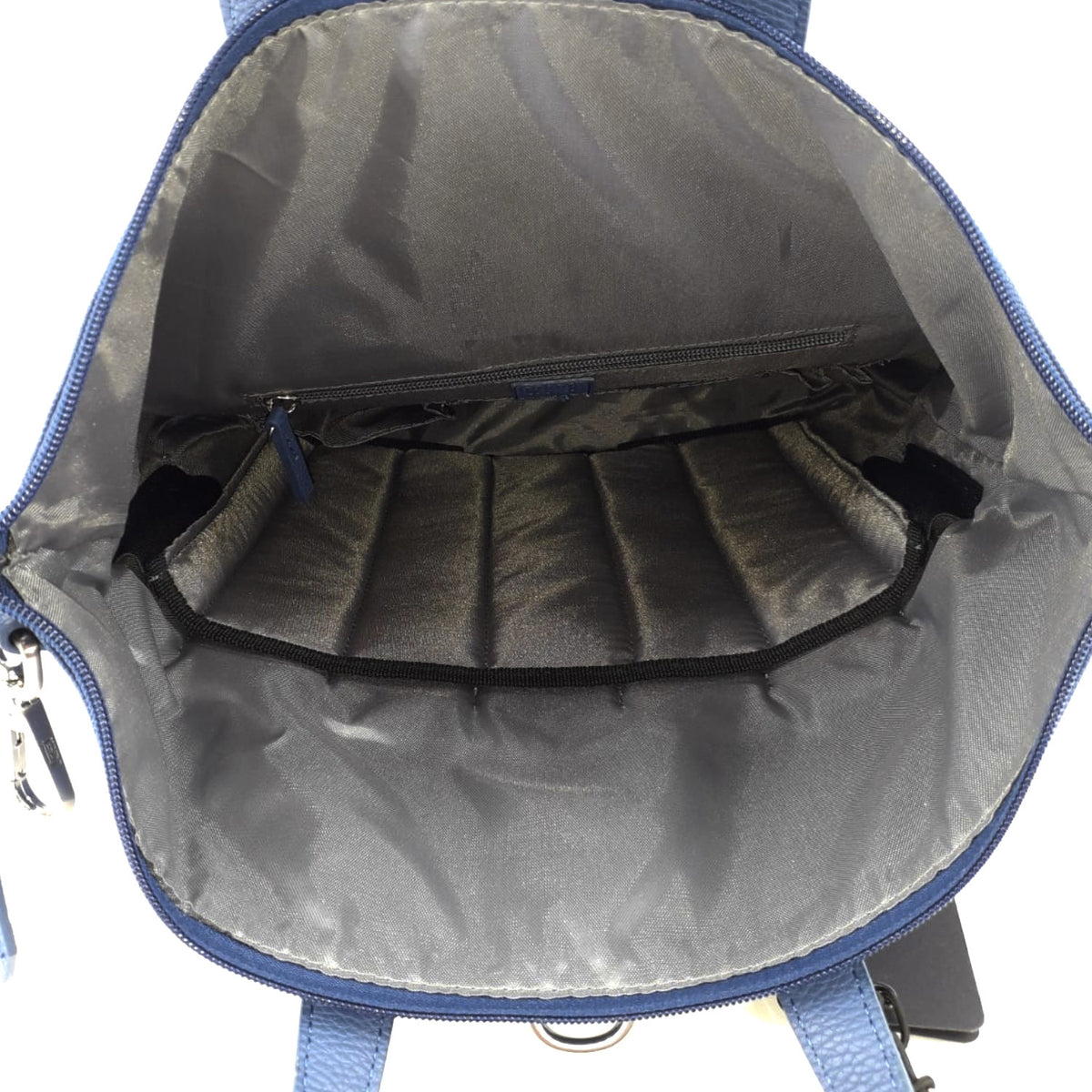 Jost BERGEN Xchange Bag S, blau - Innen