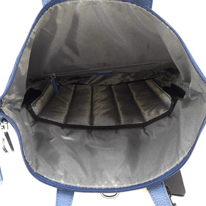 Jost BERGEN Xchange Bag S, blau - Innen