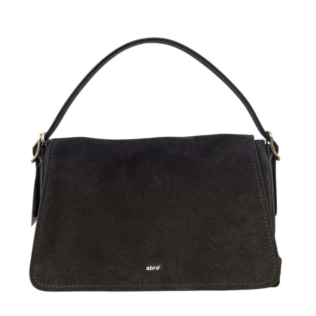 abro CARINA Schultertasche dunkelbraun