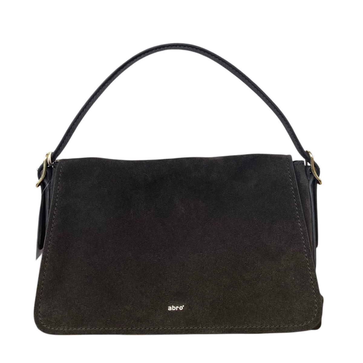 abro CARINA Schultertasche dunkelbraun