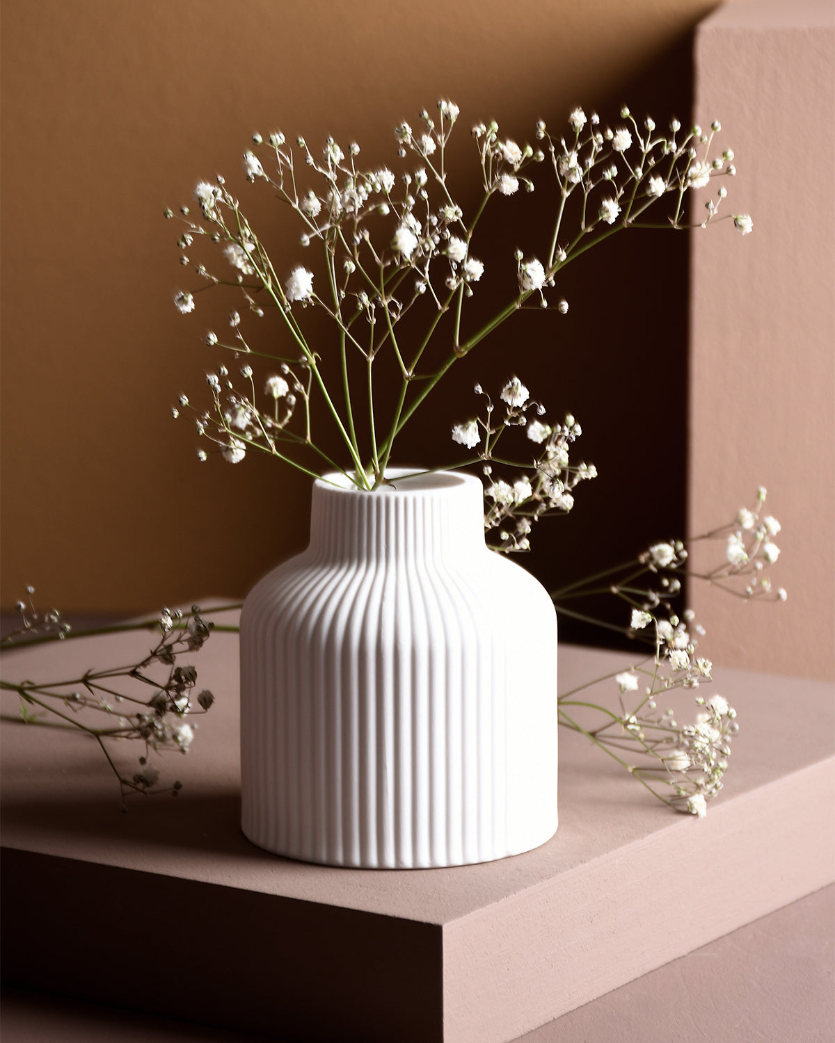Storefactory Vase LILLHAGEN weiß