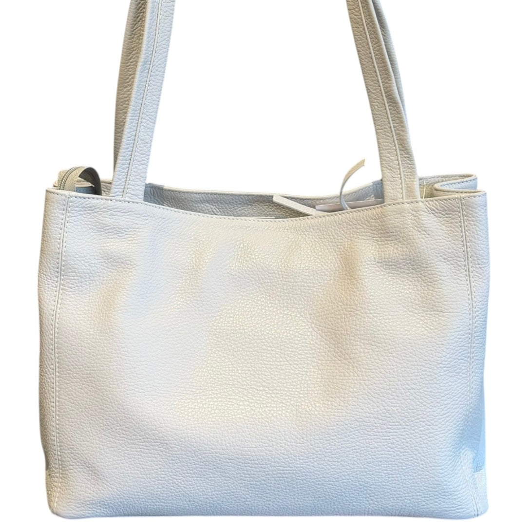 Maxima Arbeitstasche Schultertasche perla, hellgrau