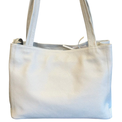Maxima Arbeitstasche Schultertasche perla, hellgrau