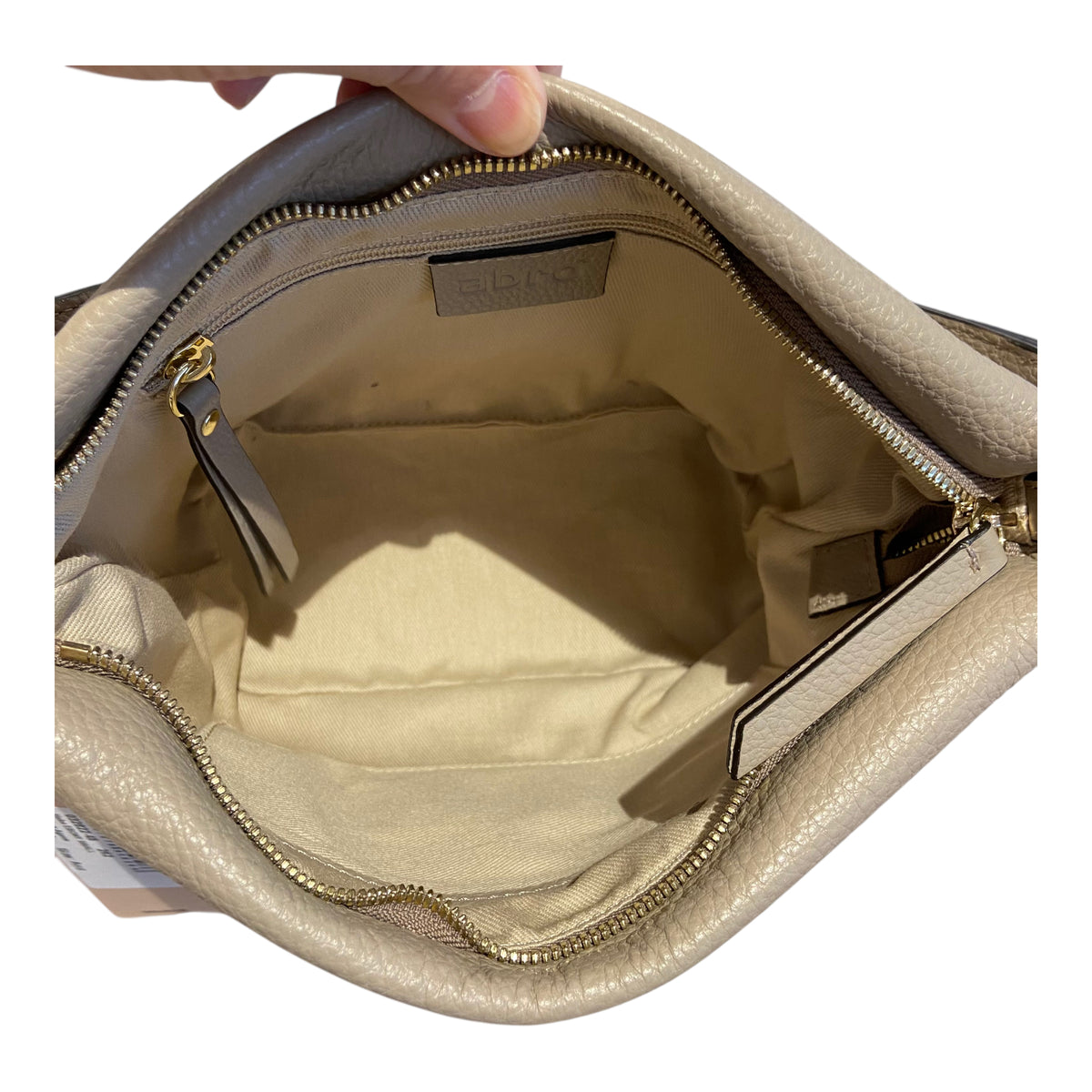 abro EBONY small Umhängetasche, sienna