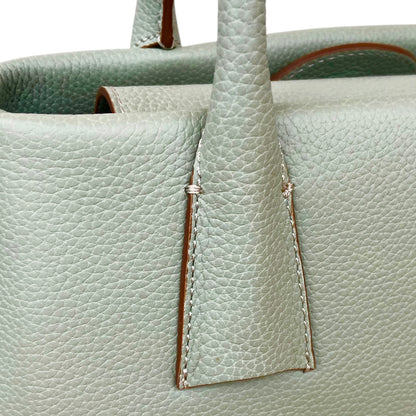 Maxima Handtasche klein, salvia, mintgrün