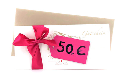 50 Euro Gutschein