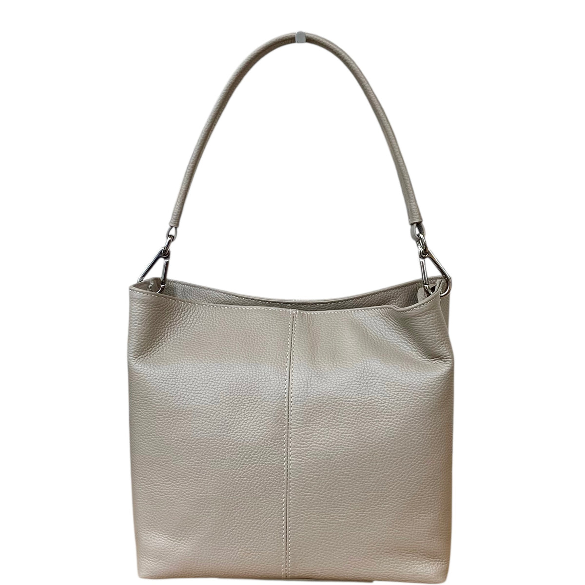 Maxima Schultertasche cappuccino, beige