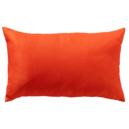 Dutch Decor APOLLO - Outdoor Kissen 30x50 cm - Gestreift orange rot