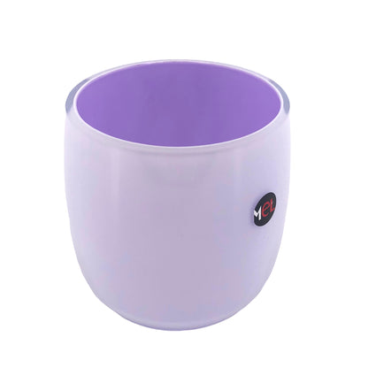 Mel Vase "Happy Spring" klein lila lavendel