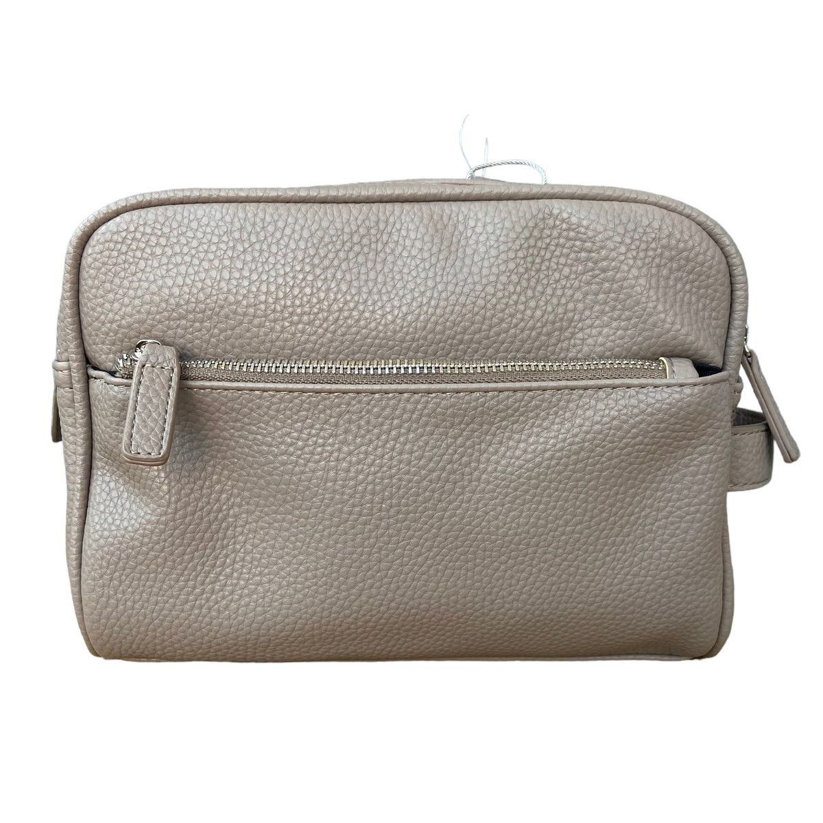 Margo München Doublezip Compact Kulturtasche taupe, beige