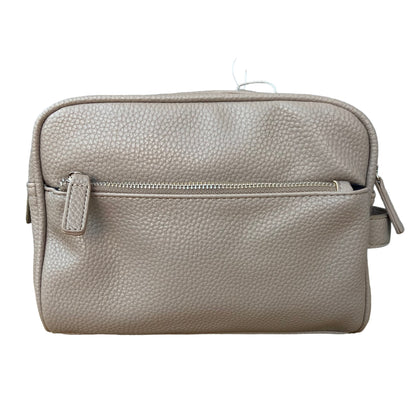 Margo München Doublezip Compact Kulturtasche taupe, beige
