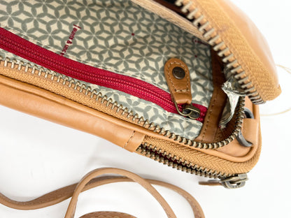 Aunts &amp; Uncles Handytasche PRUNE cognac