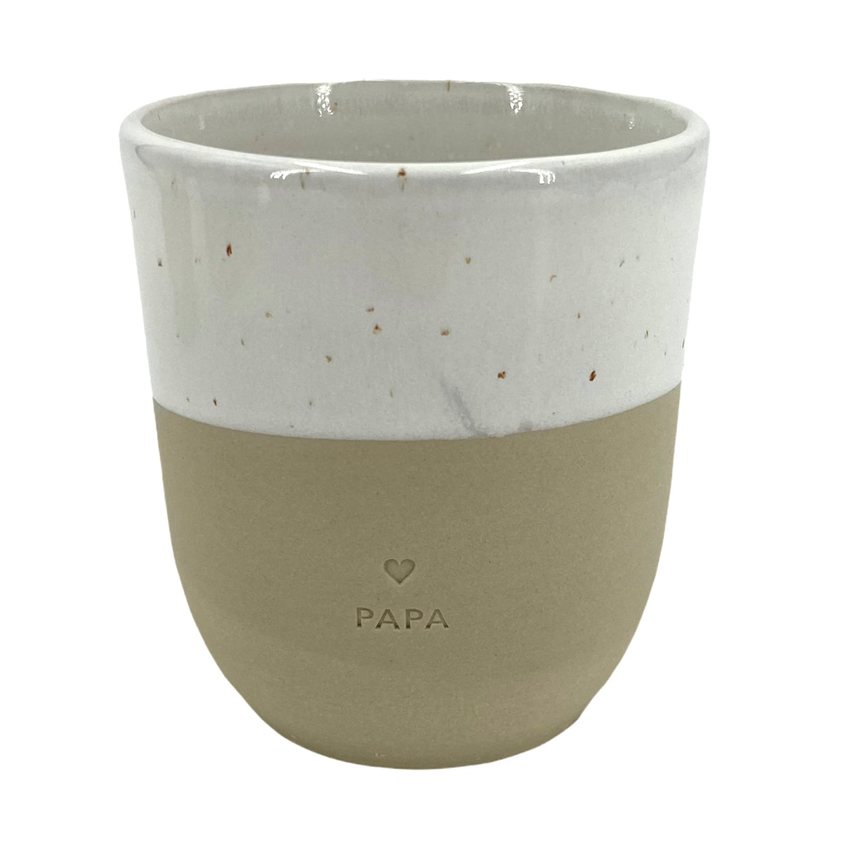 Eulenschnitt Becher PAPA