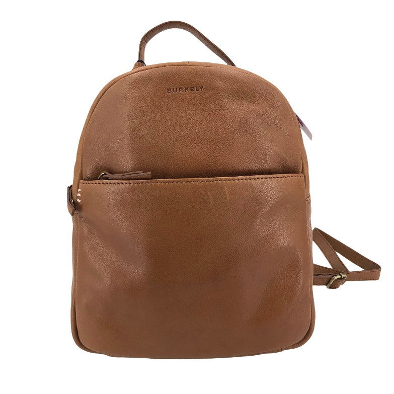 Burkely Craft Daily Rucksack cognac