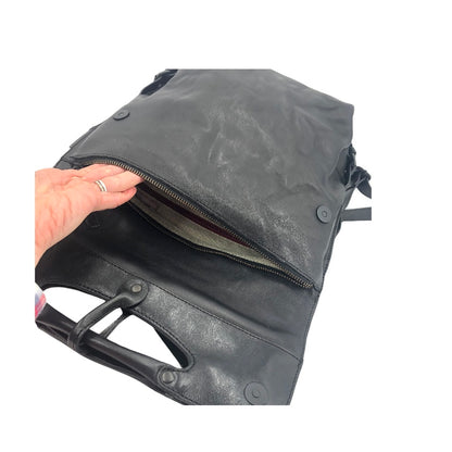 aunts &amp; uncles Rucksack/Tasche Mrs Mince Pie black smoke, schwarz