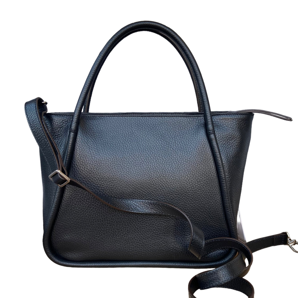 Maxima Handtasche Henkeltasche, nero, schwarz