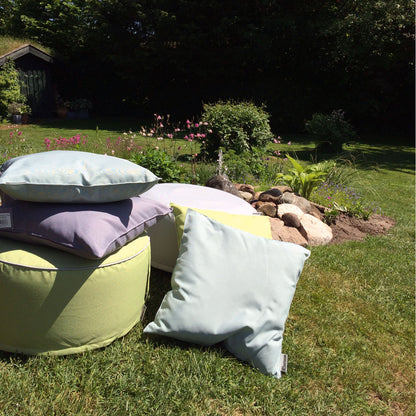 Outdoor Kissen Gartenkissen wetterfest 47 x 47 Mint Aqua (Deko)