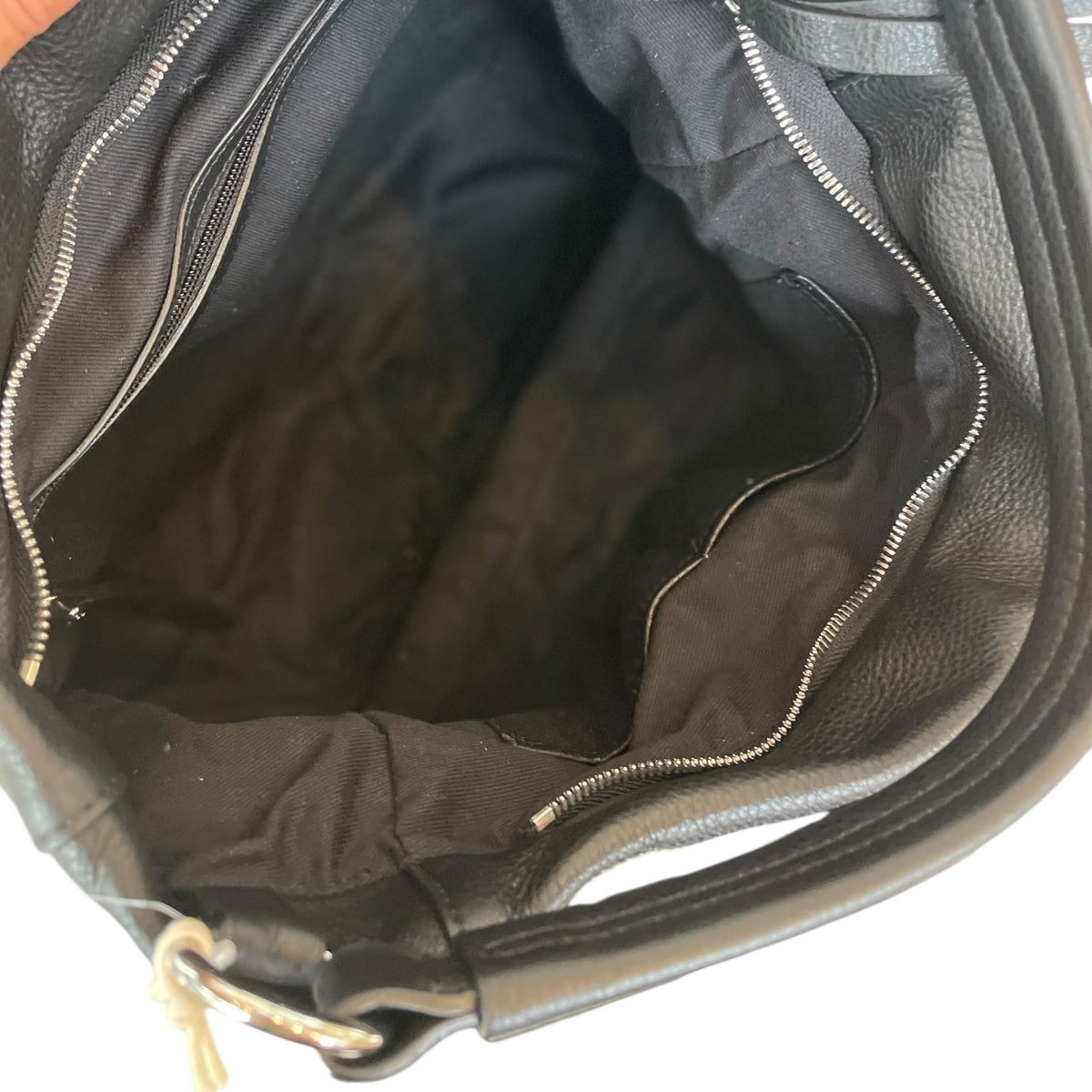 abro MIA Hobo, Umhängetasche schwarz