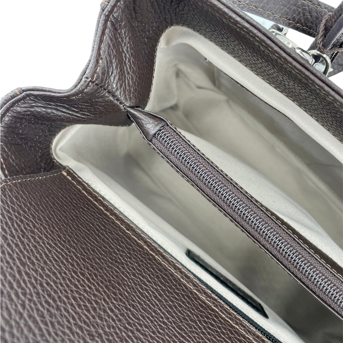 Maxima Handtasche klein braun dunkelbraun mocca