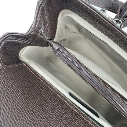 Maxima Handtasche klein braun dunkelbraun mocca