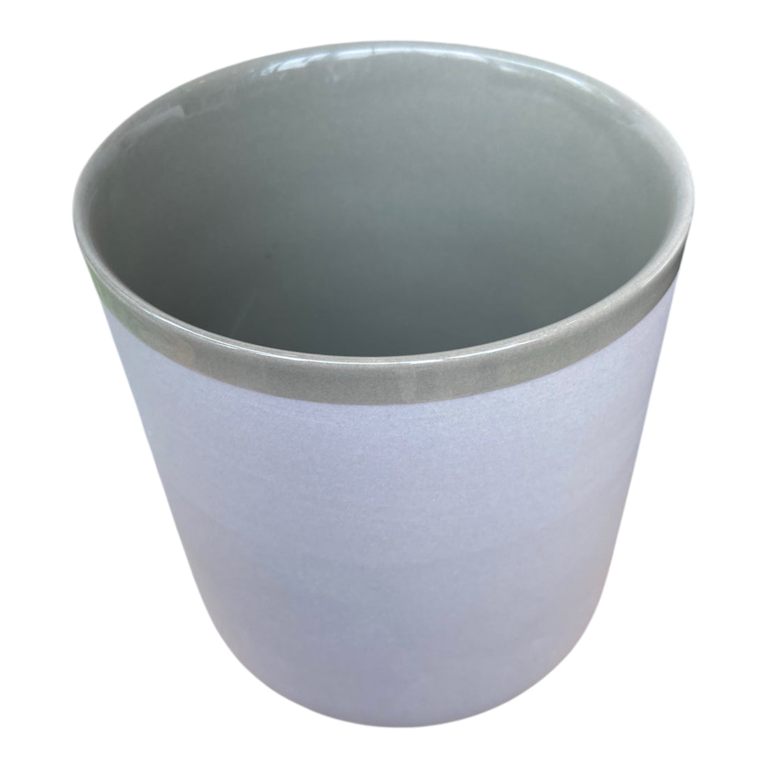 Chic Mic Good Mood Cup Porzellanbecher MORNING DEW  380ml, grau