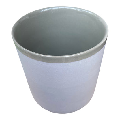 Chic Mic Good Mood Cup Porzellanbecher MORNING DEW  380ml, grau