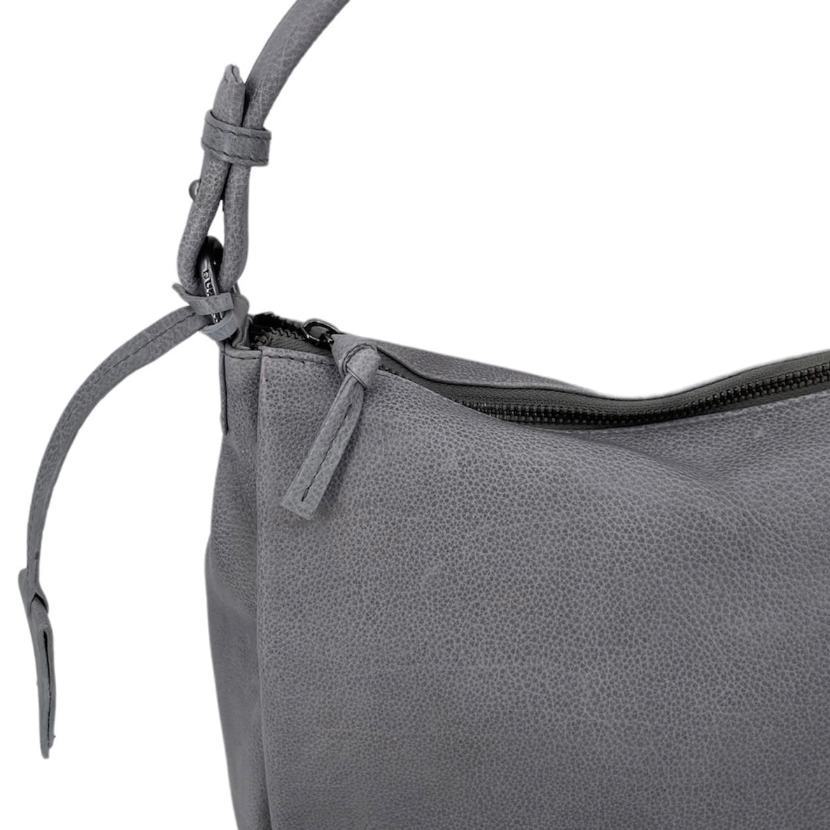 Burkely JUST JOLIE Schultertasche klein, gloomy grey, grau