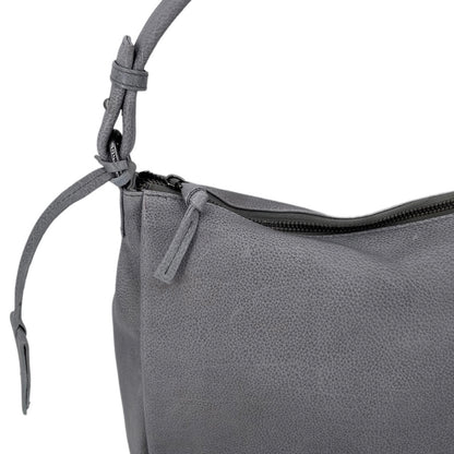 Burkely JUST JOLIE Schultertasche klein, gloomy grey, grau
