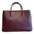 Maxima Handtasche groß burgundy, bordeaux