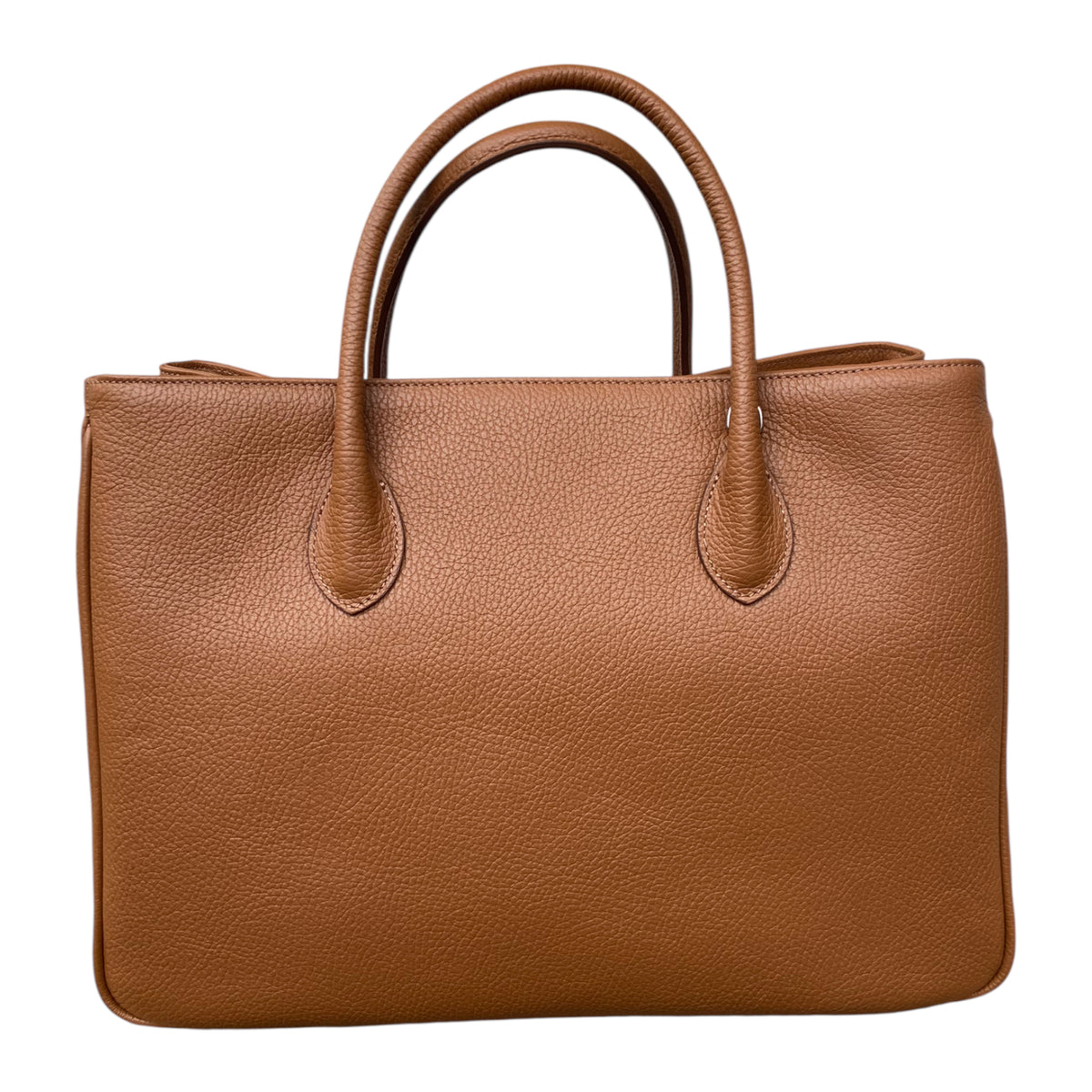 Maxima Handtasche groß biscotto cognac