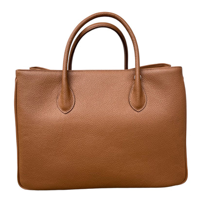 Maxima Handtasche groß biscotto cognac