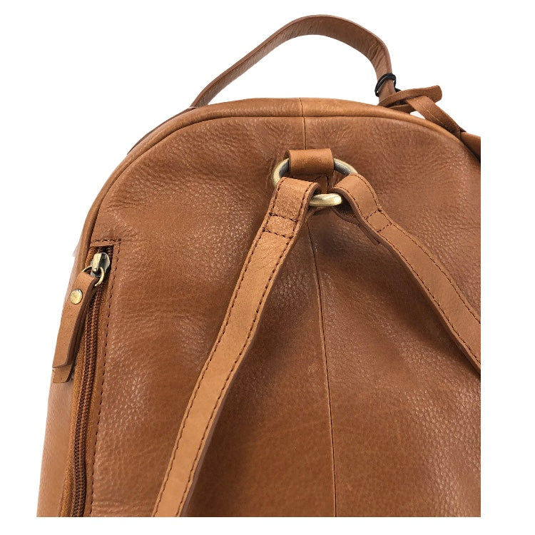 Burkely Craft Daily Rucksack cognac