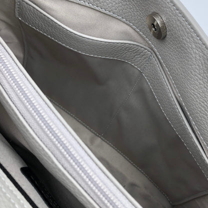 Maxima Tasche klein, hellgrau - Unterseite