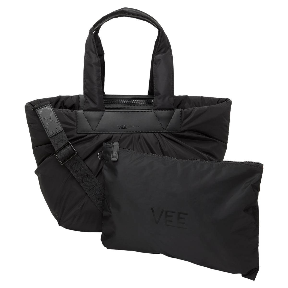 VEE Caba Tote Medium black schwarz