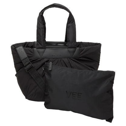VEE Caba Tote Medium black schwarz