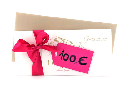 100 Euro Gutschein