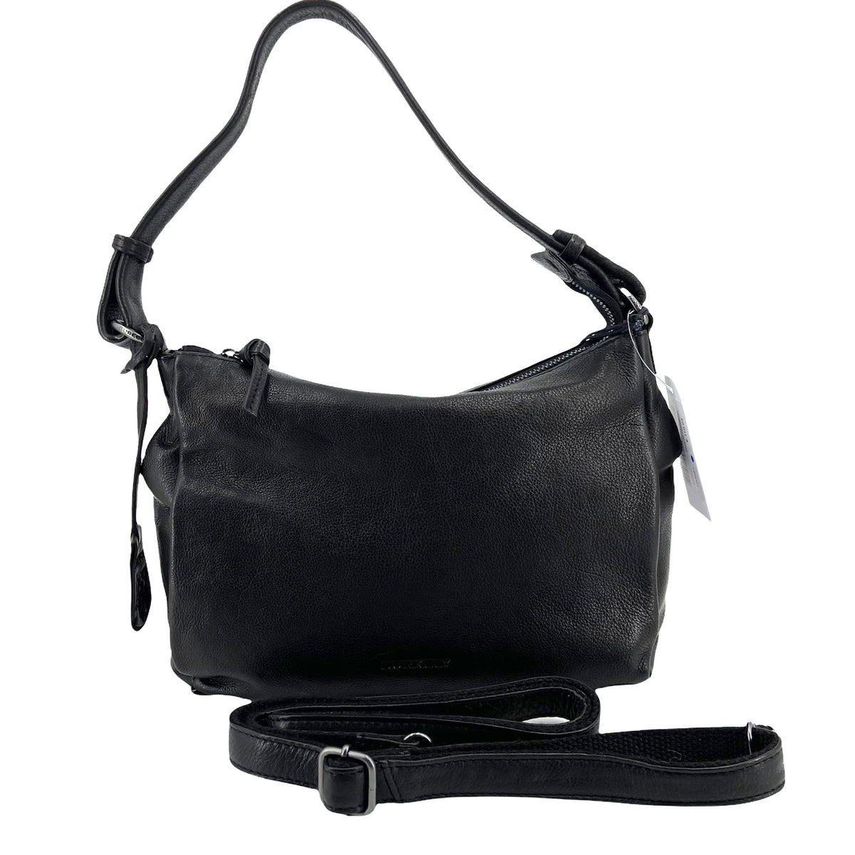 Burkely Just Jolie Schultertasche klein schwarz