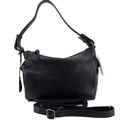 Burkely Just Jolie Schultertasche klein schwarz